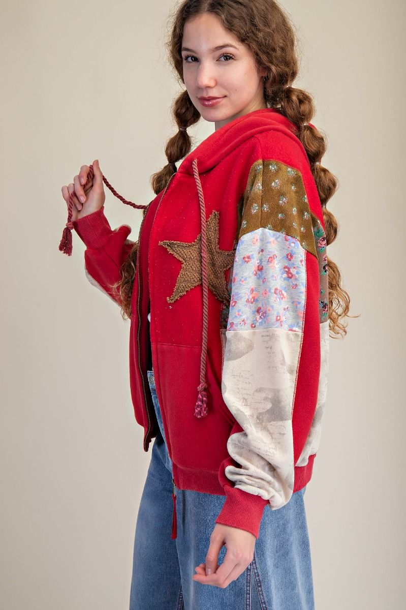 My Perfect Patch Hoodie