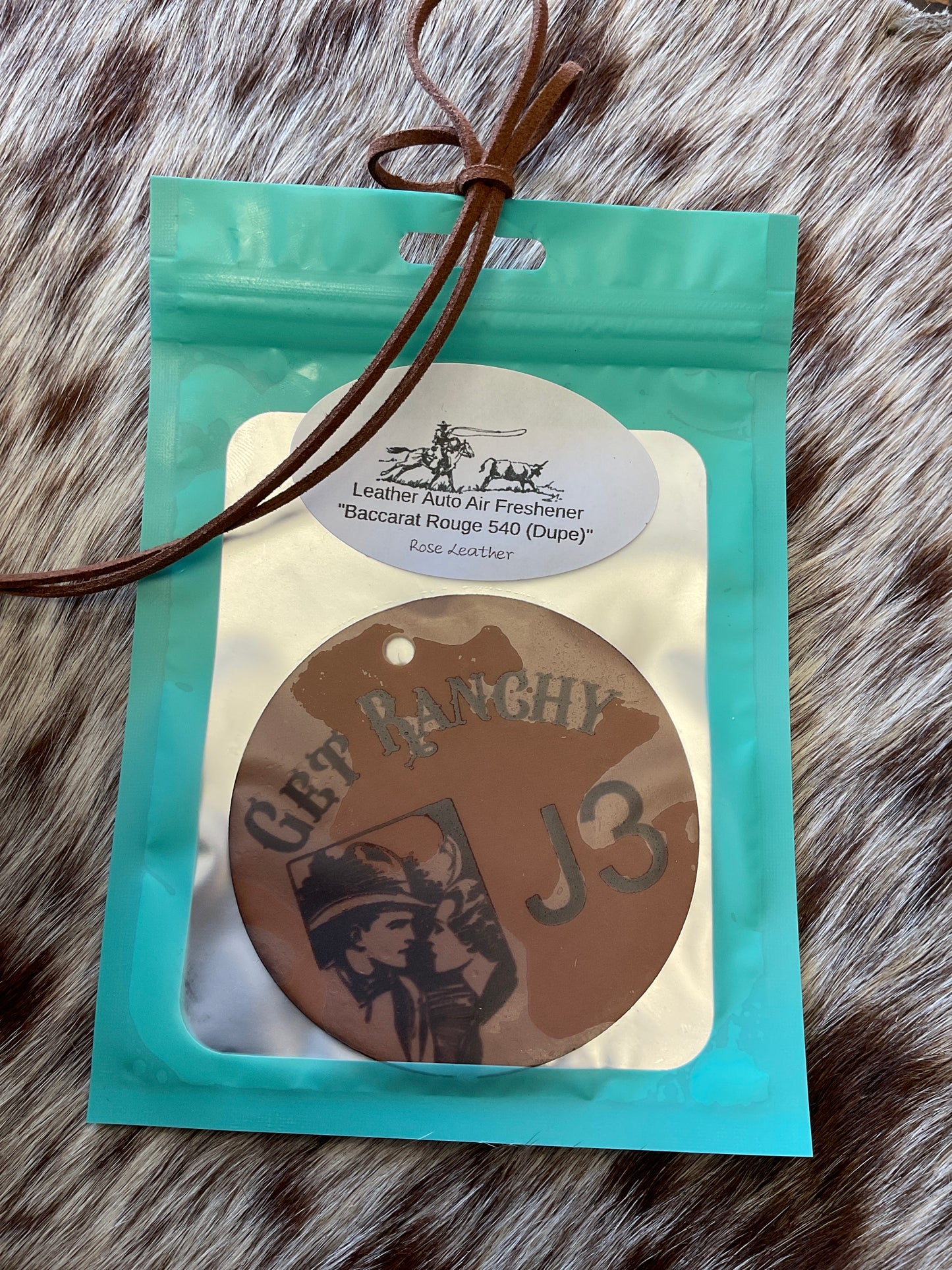 Leather Air Freshener