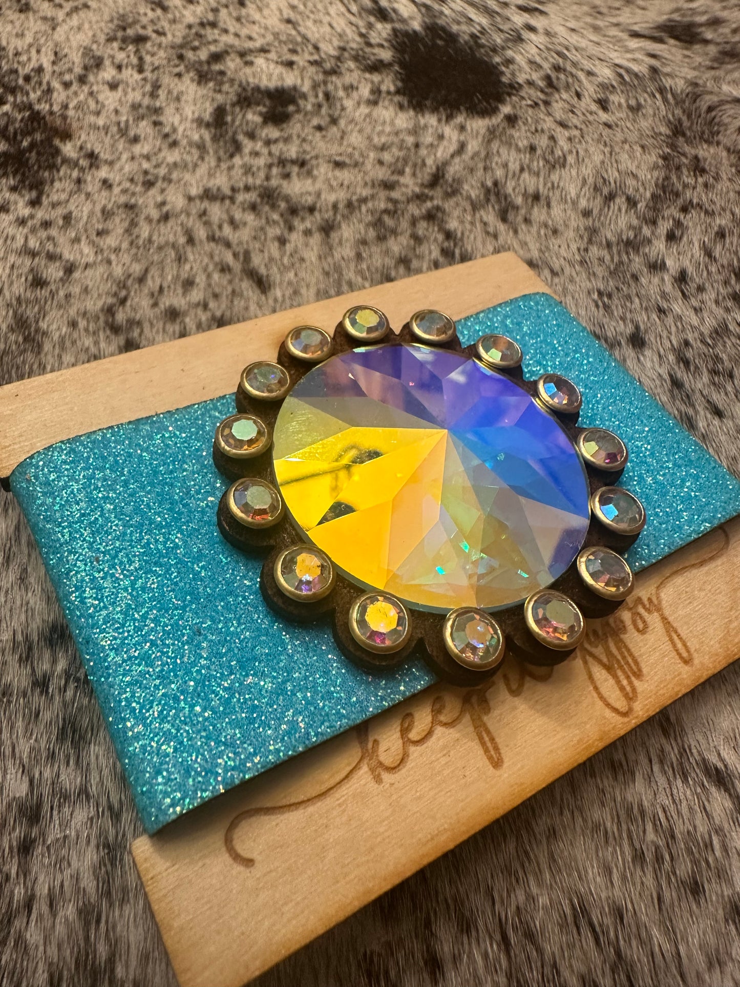 Sparkle Cuff Bracelet