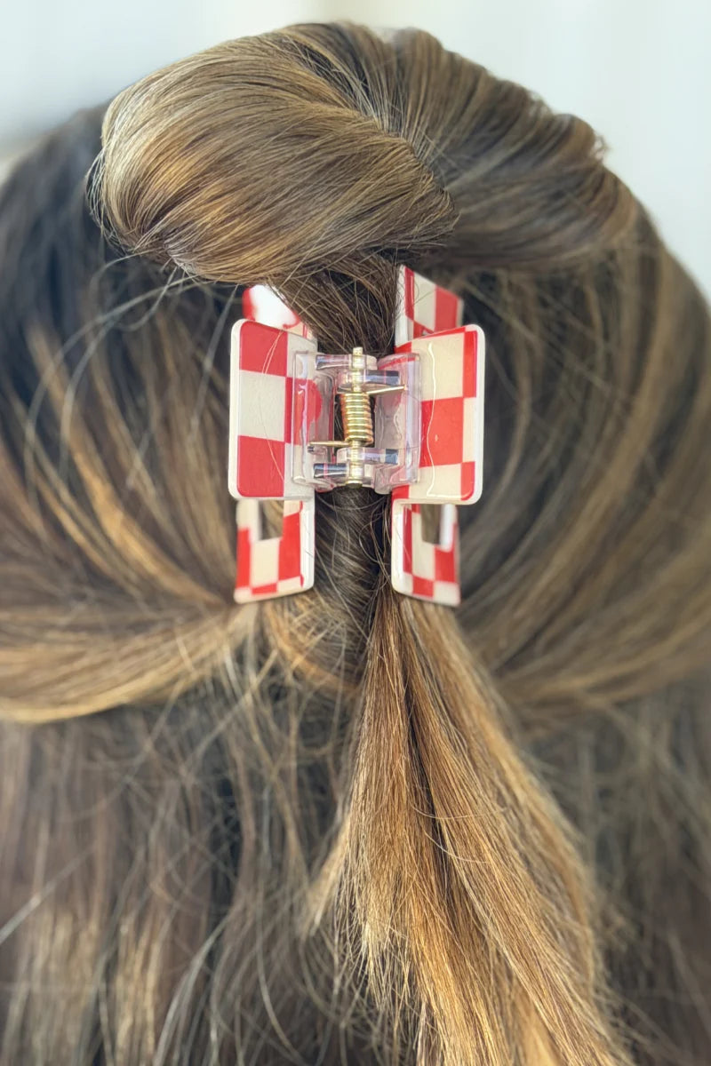 MINI CHECKED FUNKY
CLIP