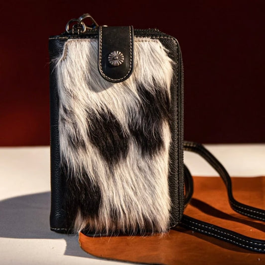 Cowhide Crossbody