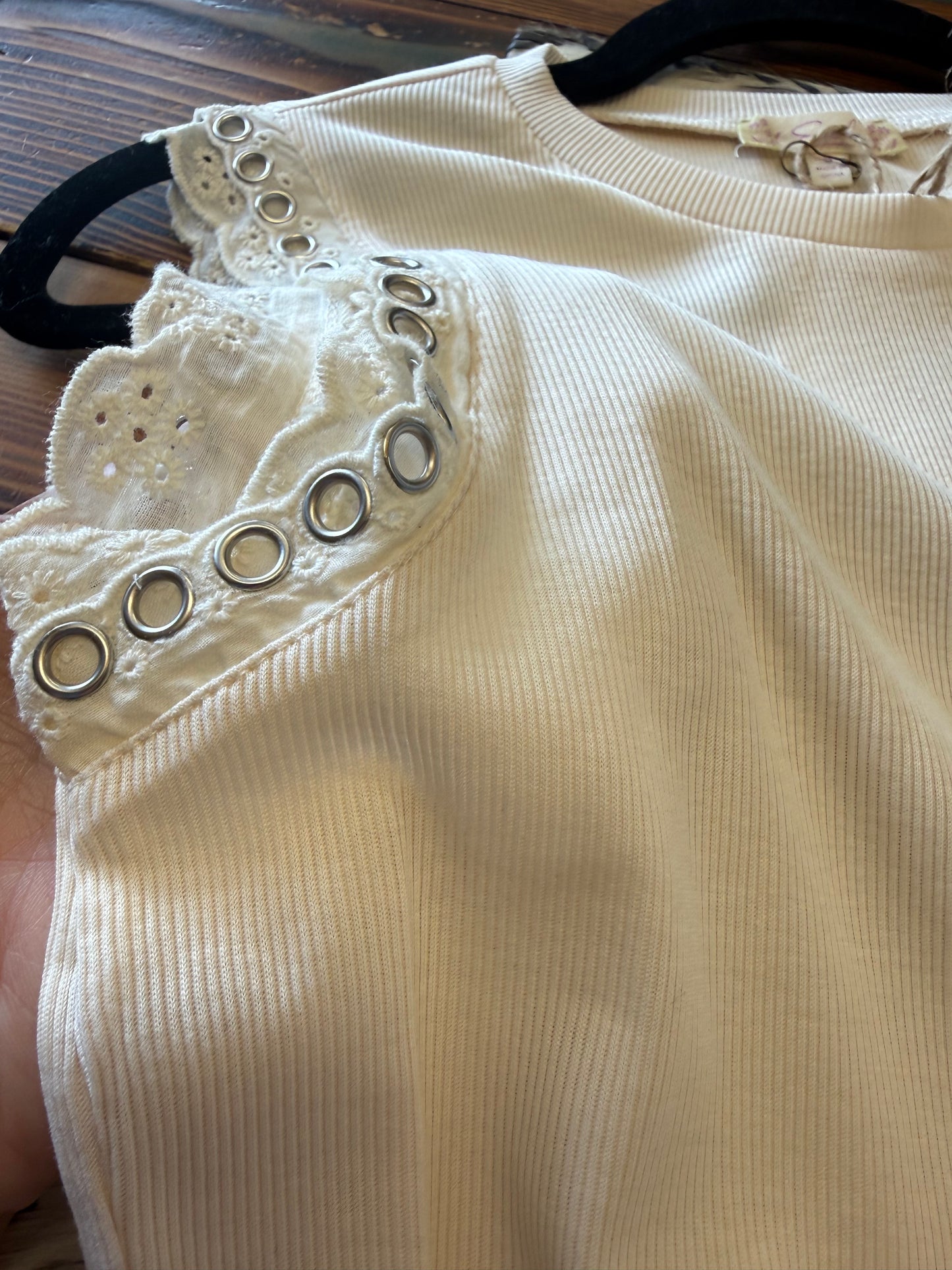 Babyrib Knit Tank