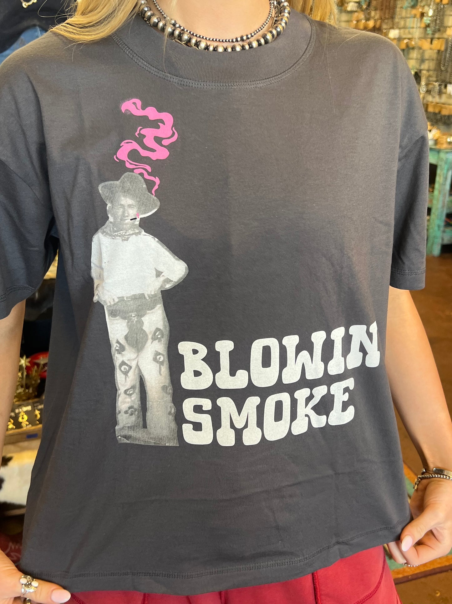 Blowin Smoke Tee