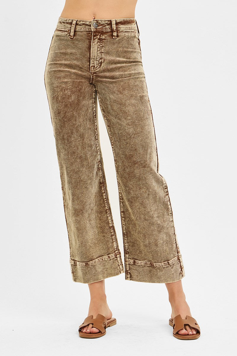 Risen Corduroy Pants