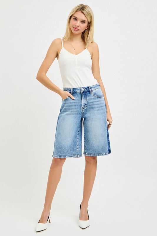 Risen Slouchy Jorts