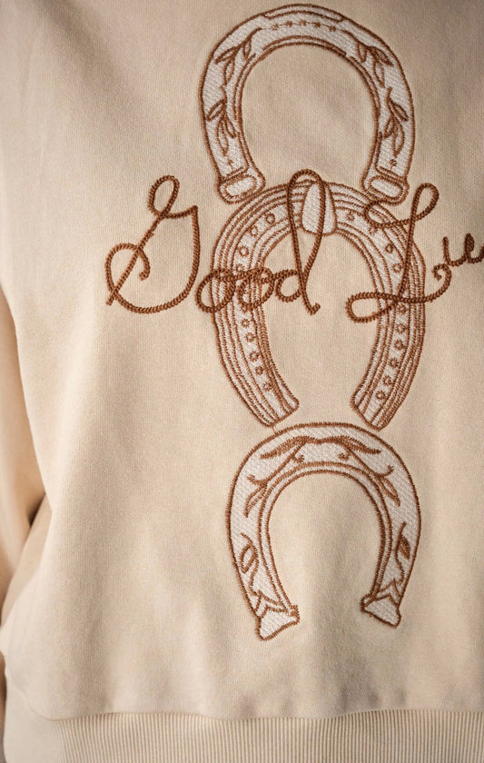 Western Horseshoe Mineral
Wash Sweatshirt