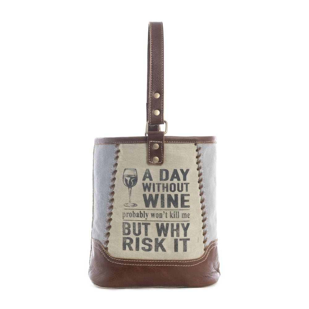 Double Wine Bag