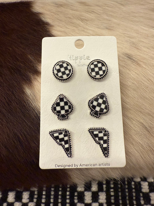 Check Me Out Card Earrings