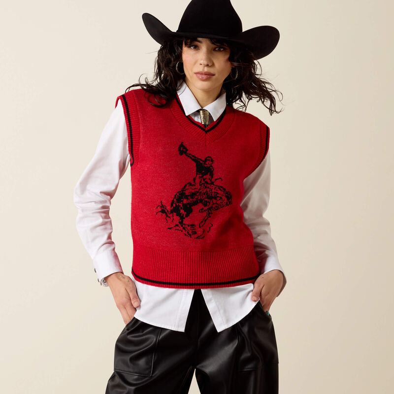 Taylor Sweater Vest by Ariat