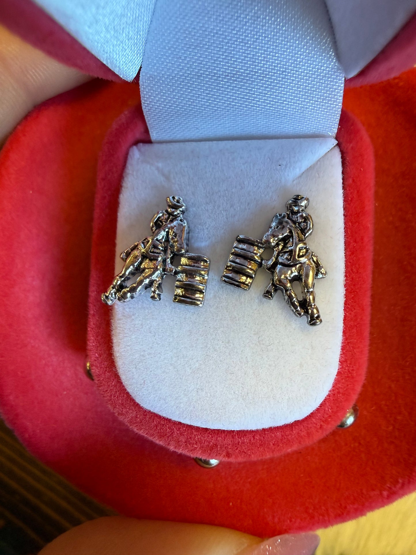 AWST Barrel Racer Land Necklace/Earrings