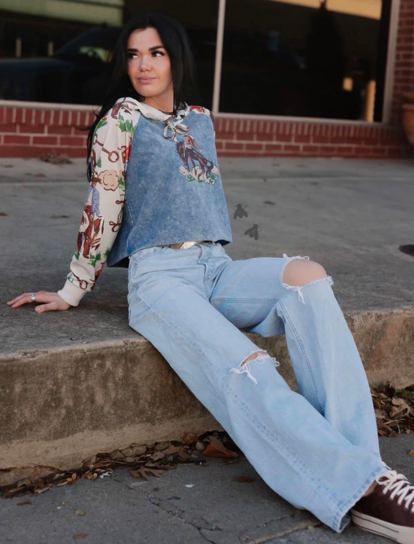 Vintage Ranch Hoodie