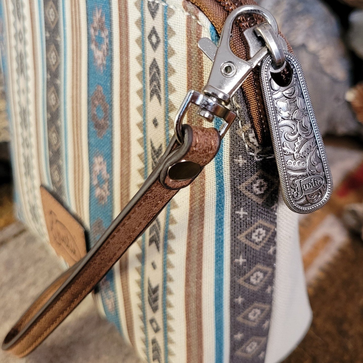 Bronco & Cowgirl Cosmetic Pouch
