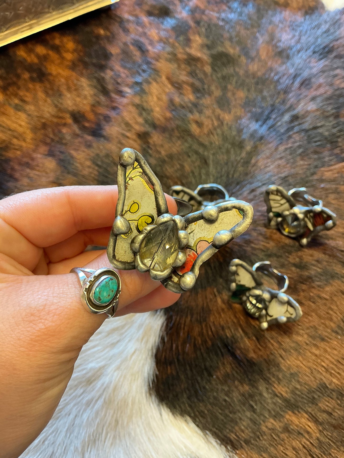 Baylyn Butterfly Ring