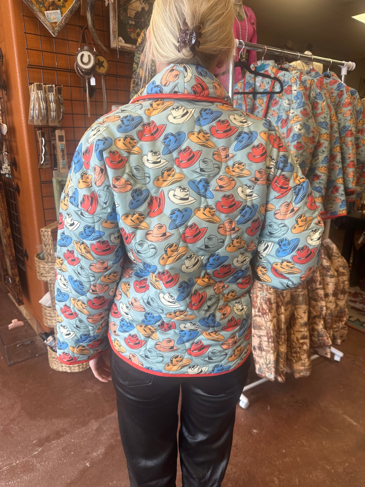 Cowboy Quilted Jacket