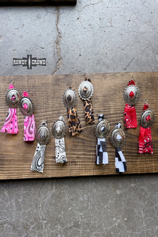 Concho Rodeo Earrings