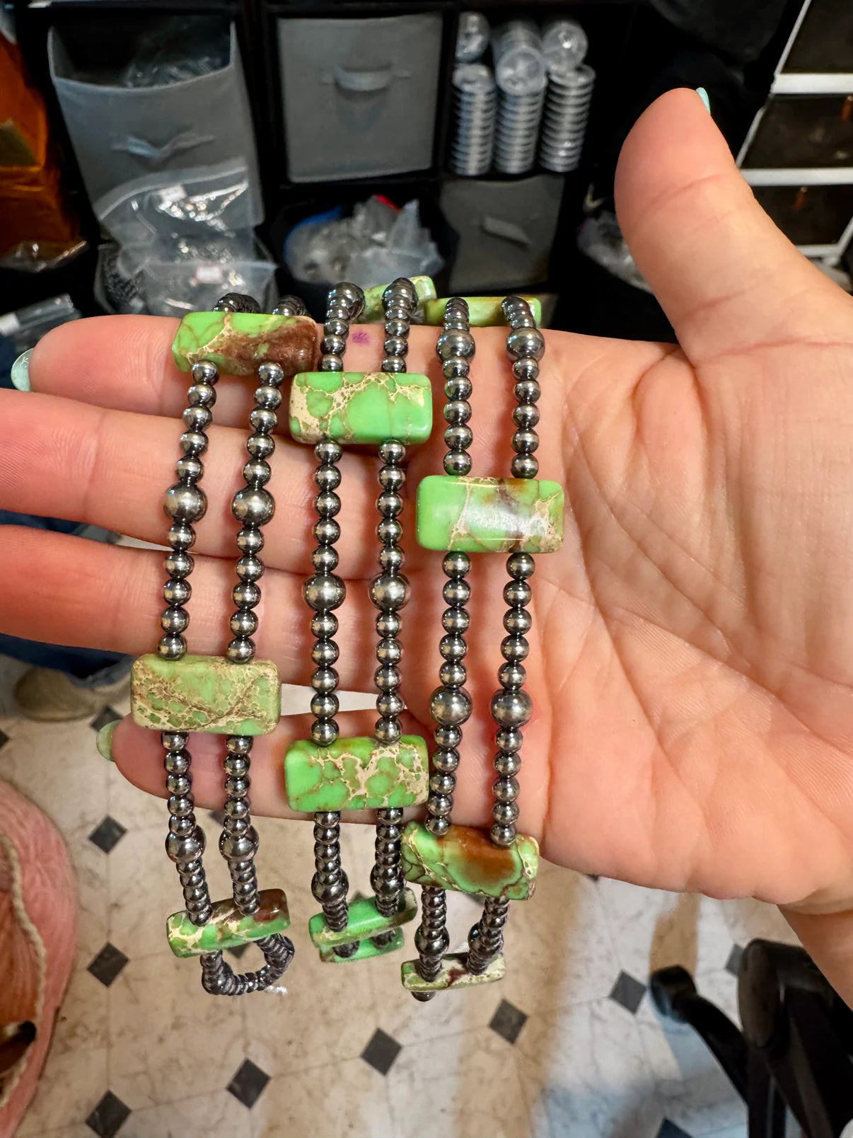 DeDe Double Strand Necklace