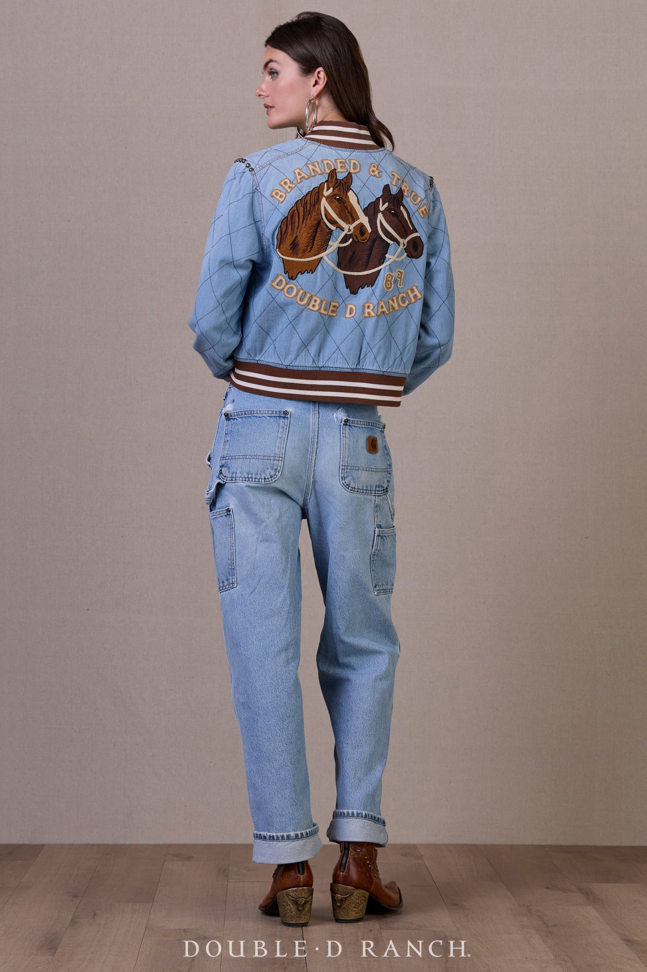 Branded & True Jacket by Double D