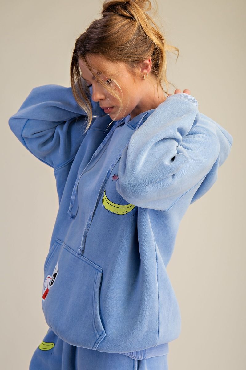 Funny Graphic Lounge Set