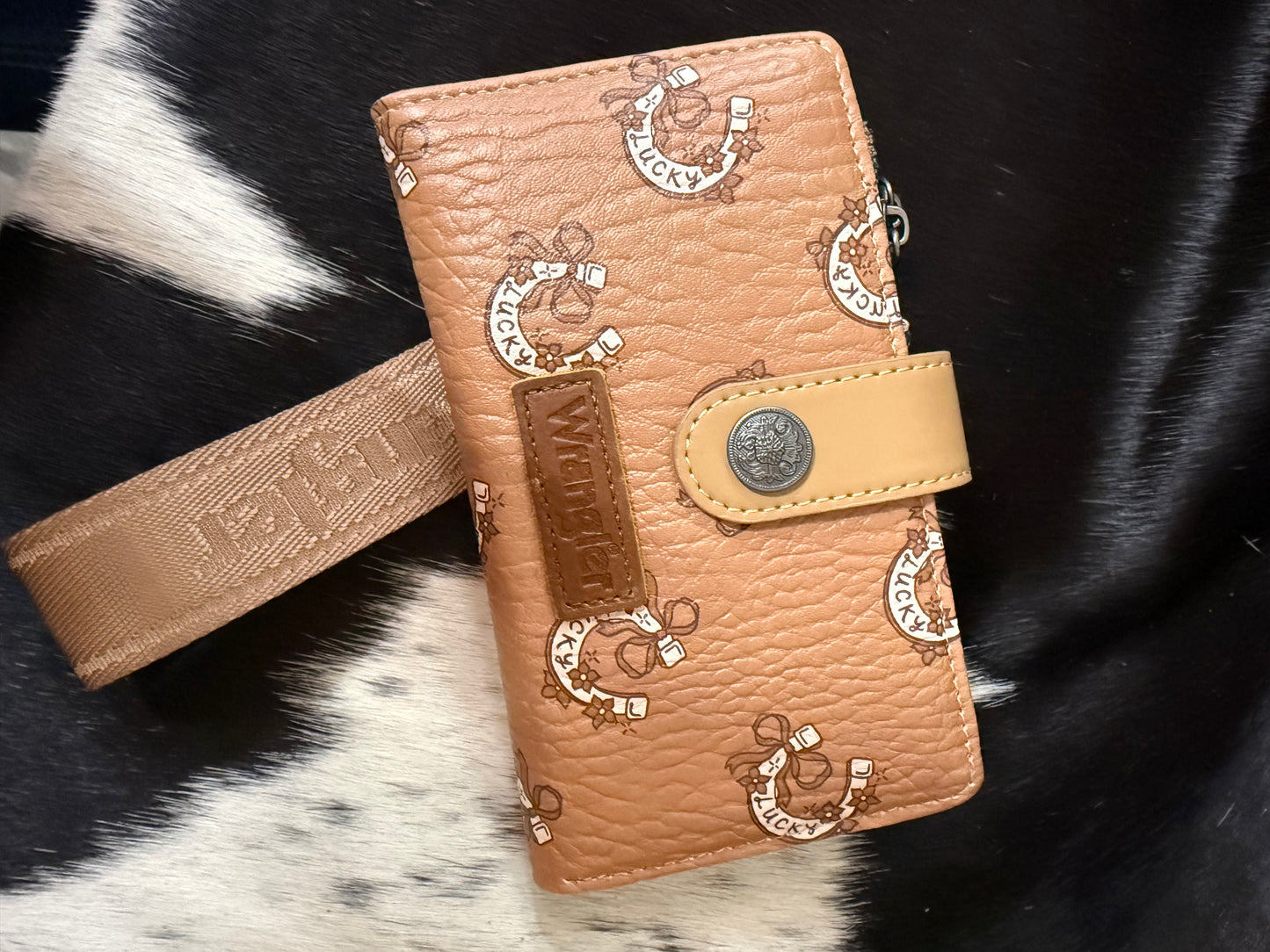 Lucky Gal Small Wallet