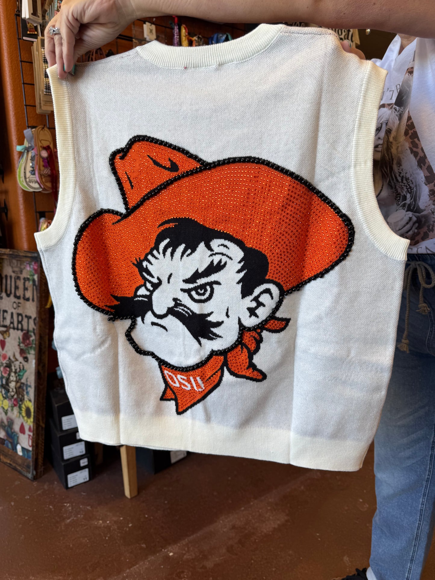 OK State Pistol Pete Vest