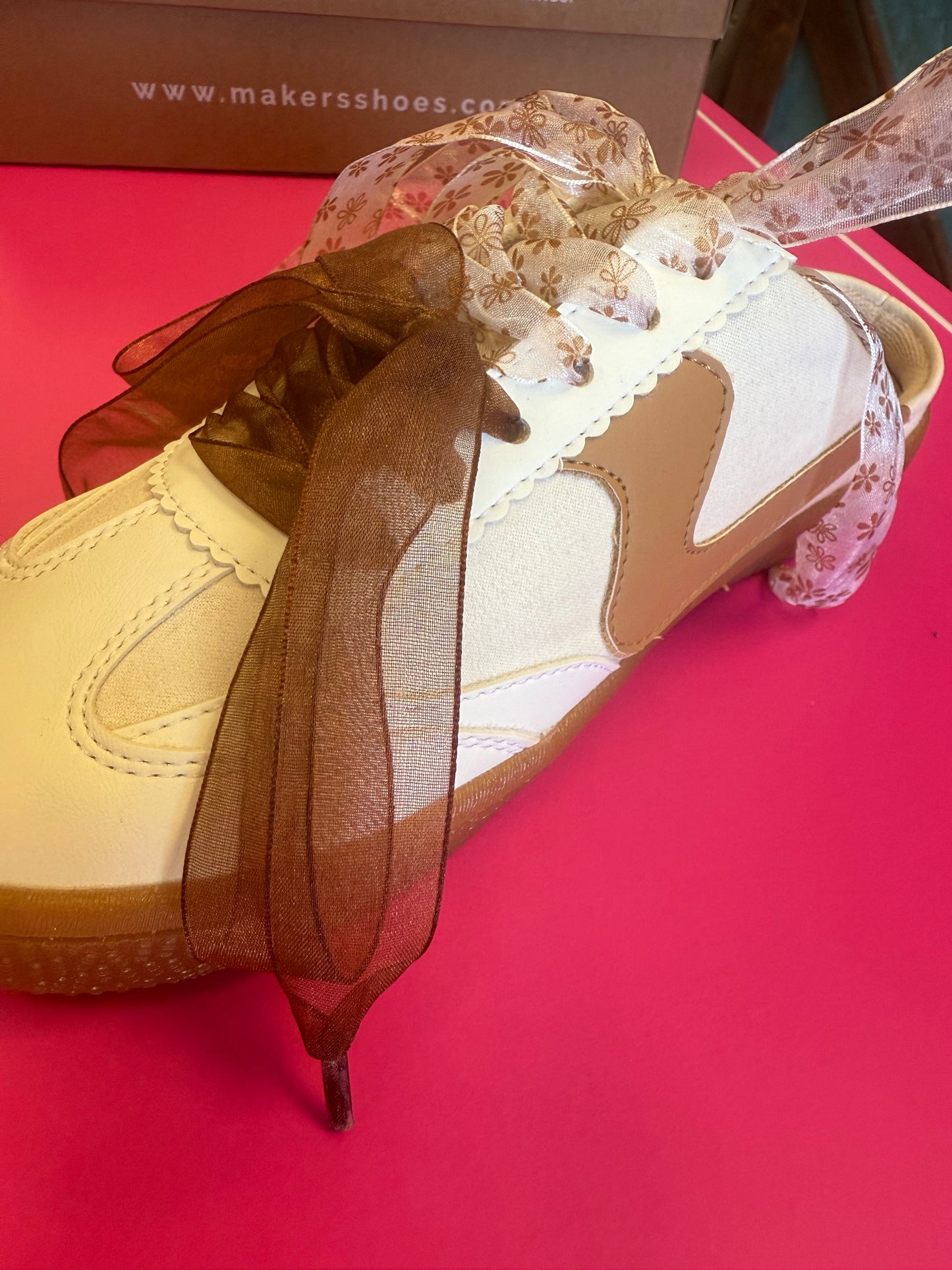 Azalea 2 Slip On Double Laces Open Back Women Sneakers