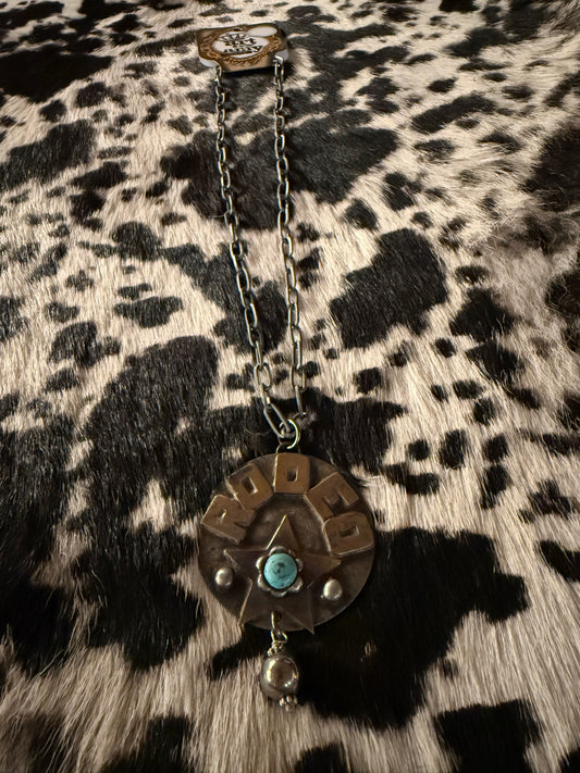 Rodeo Girl Necklace