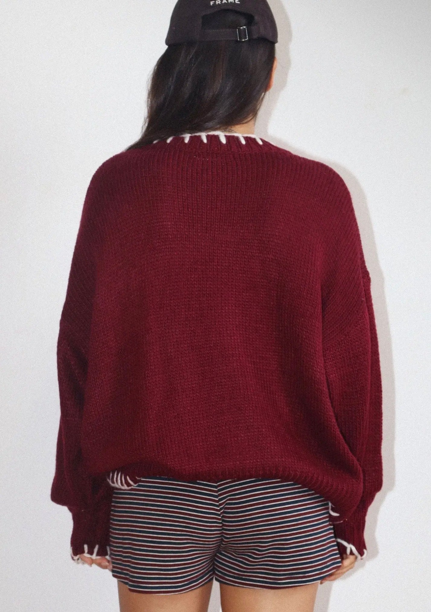 Cherry Rodeo Sweater