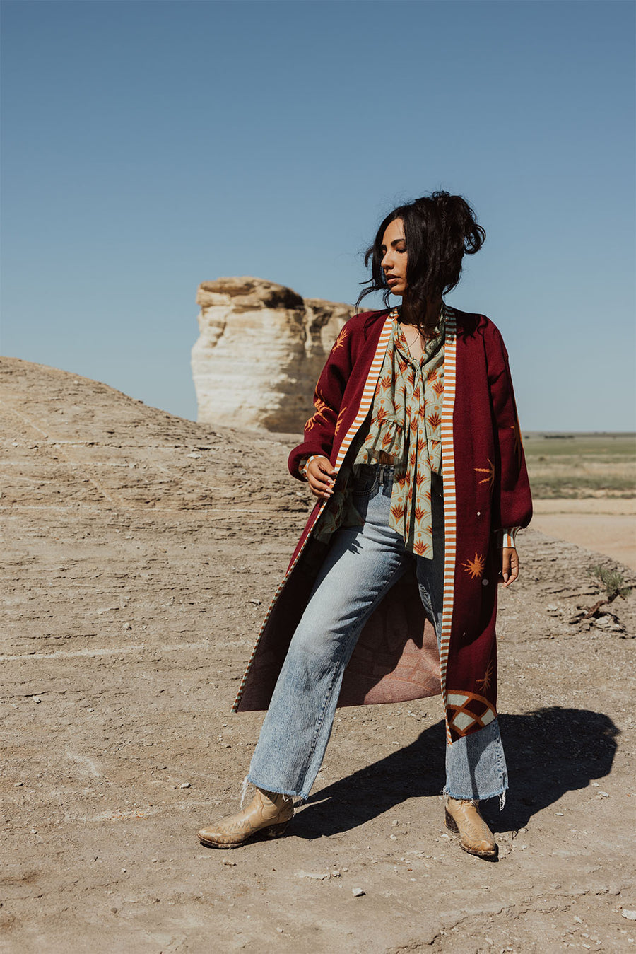 FEELS LIKE SUNSHINE MAXI
CARDIGAN