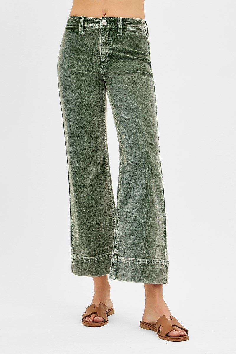 Risen Corduroy Pants
