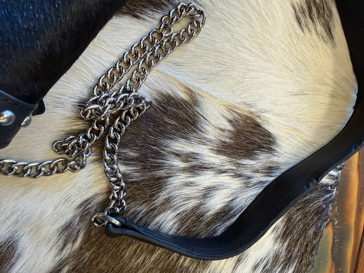 Midnight Cowgirl Hair-On Hide Crossbody Bag – American Darling