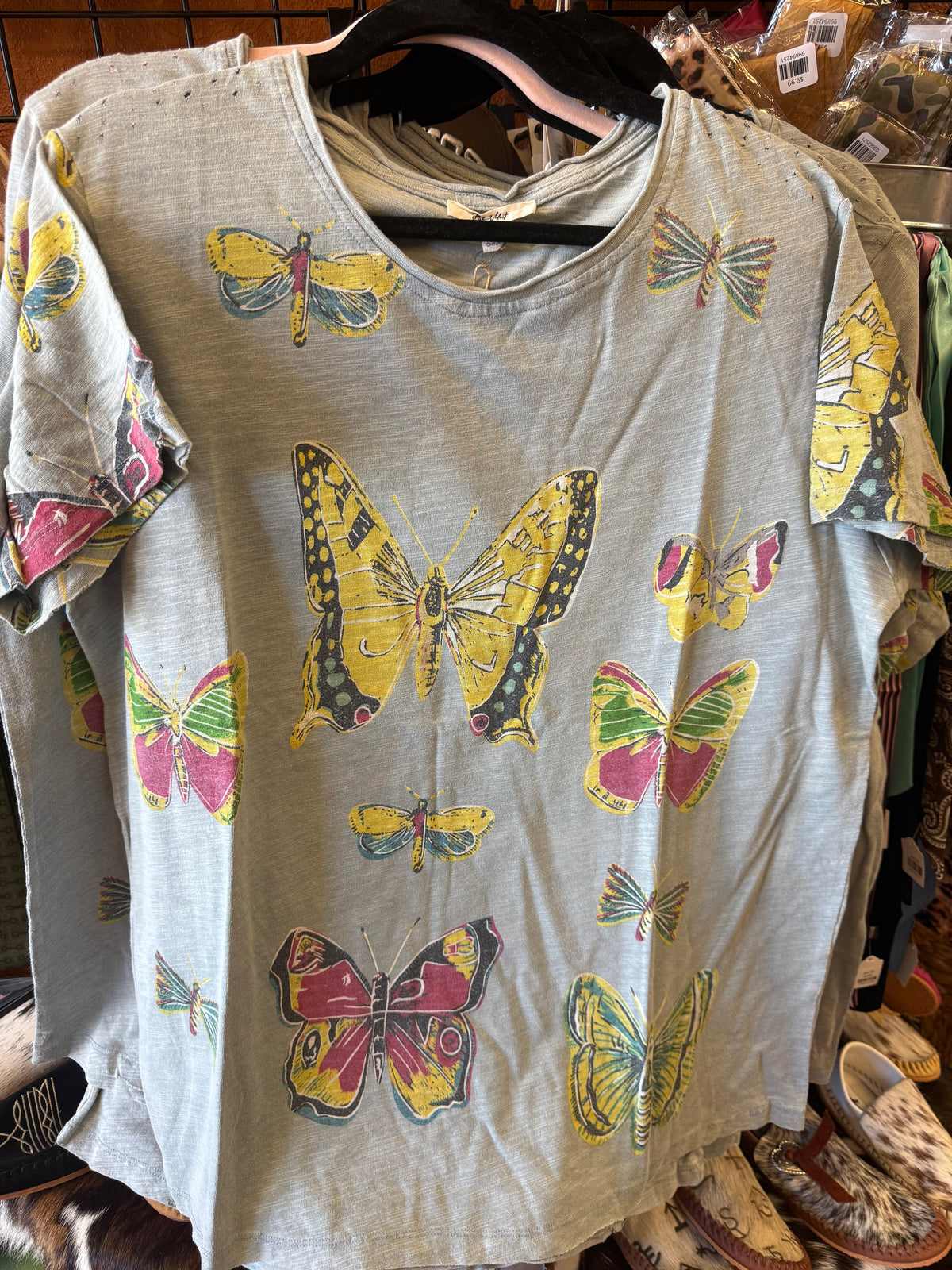 Birds & Butterflies Tee