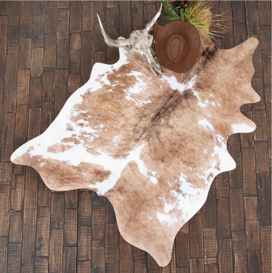 Faux Cowhide Rugs