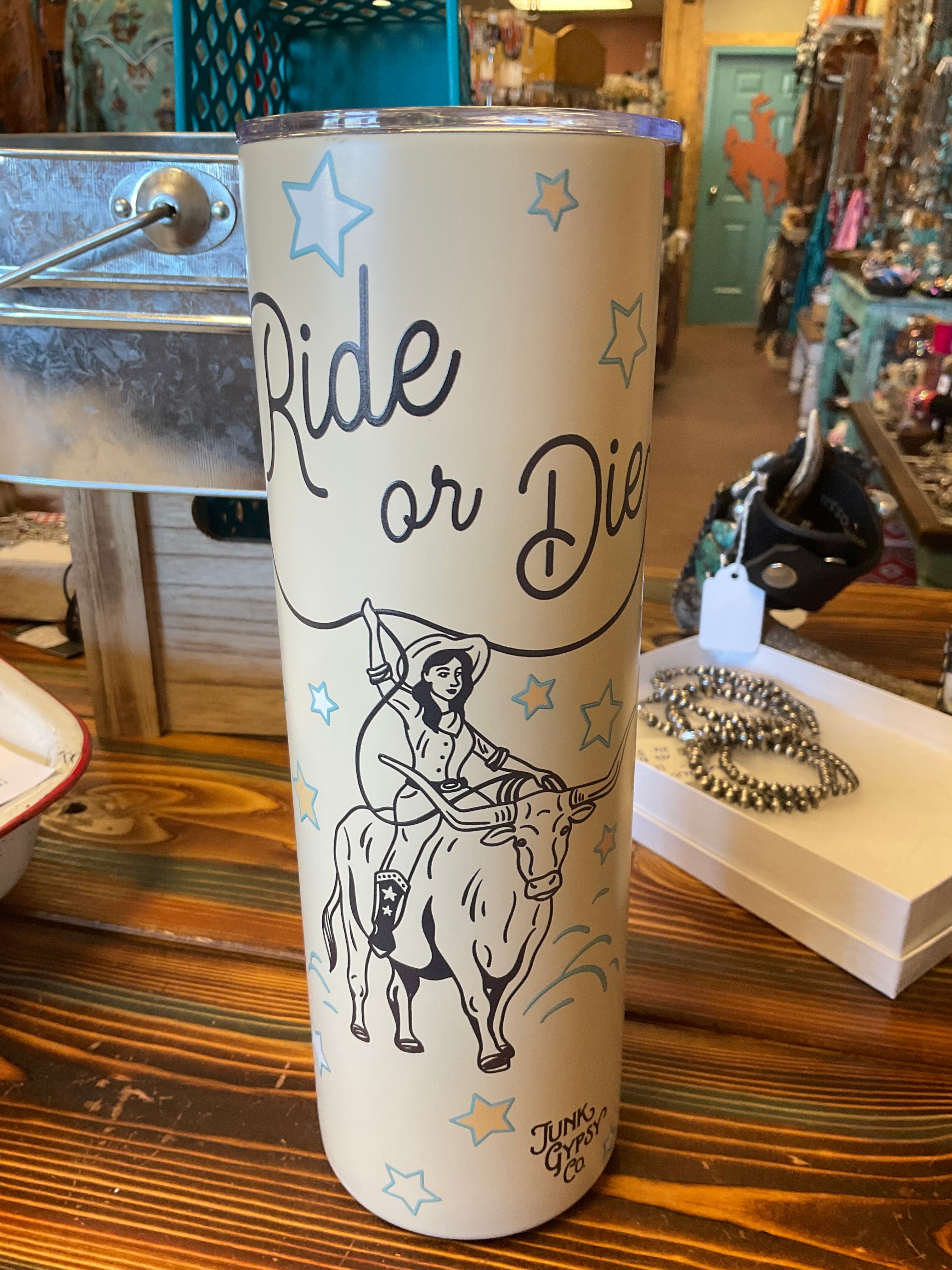 Junk Gypsy Tumbler