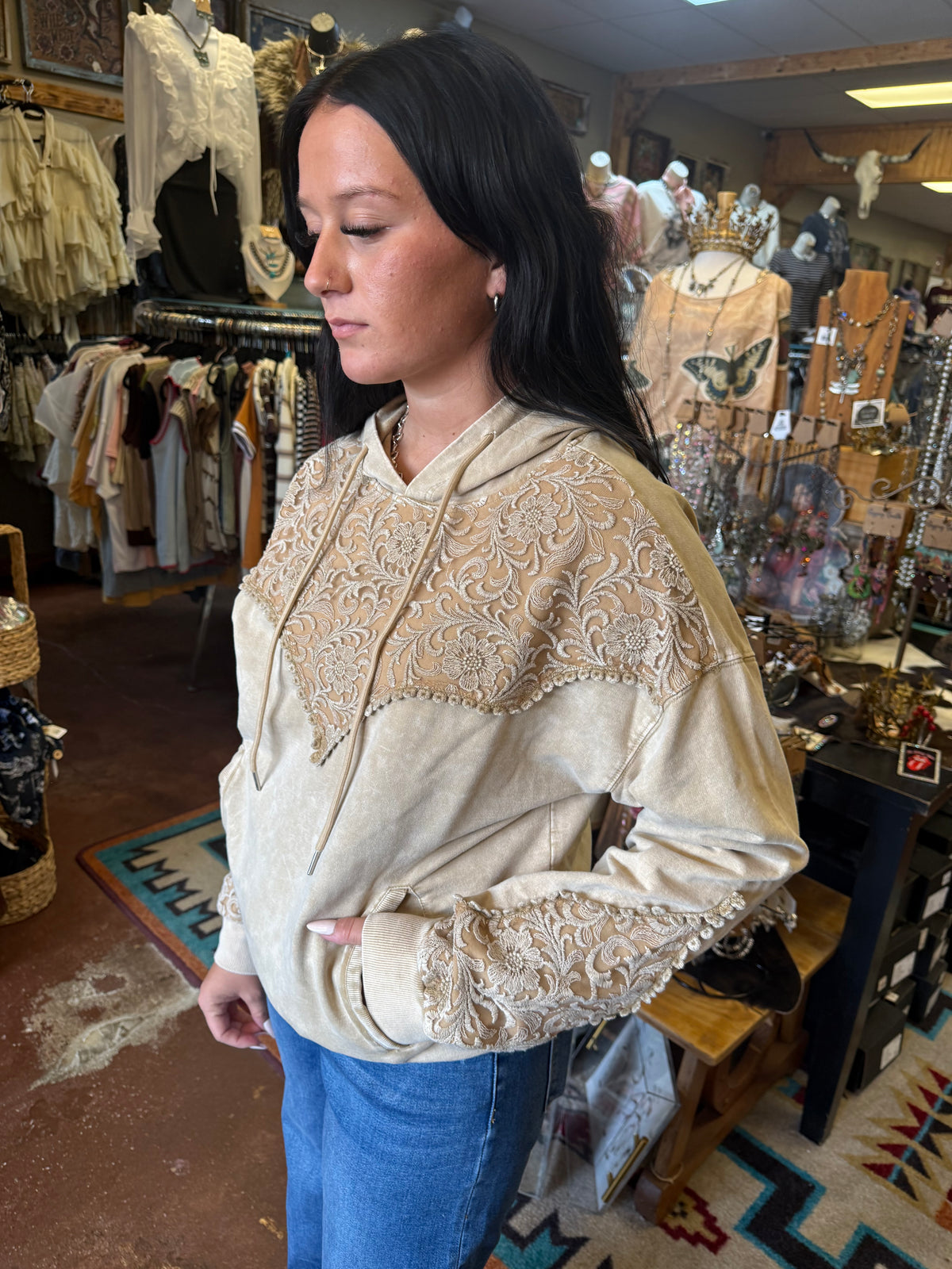 Tooled Frontier Hoodie
