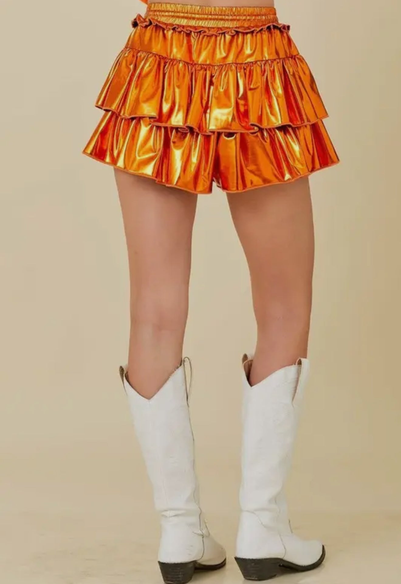 Game Day Metallic Skort