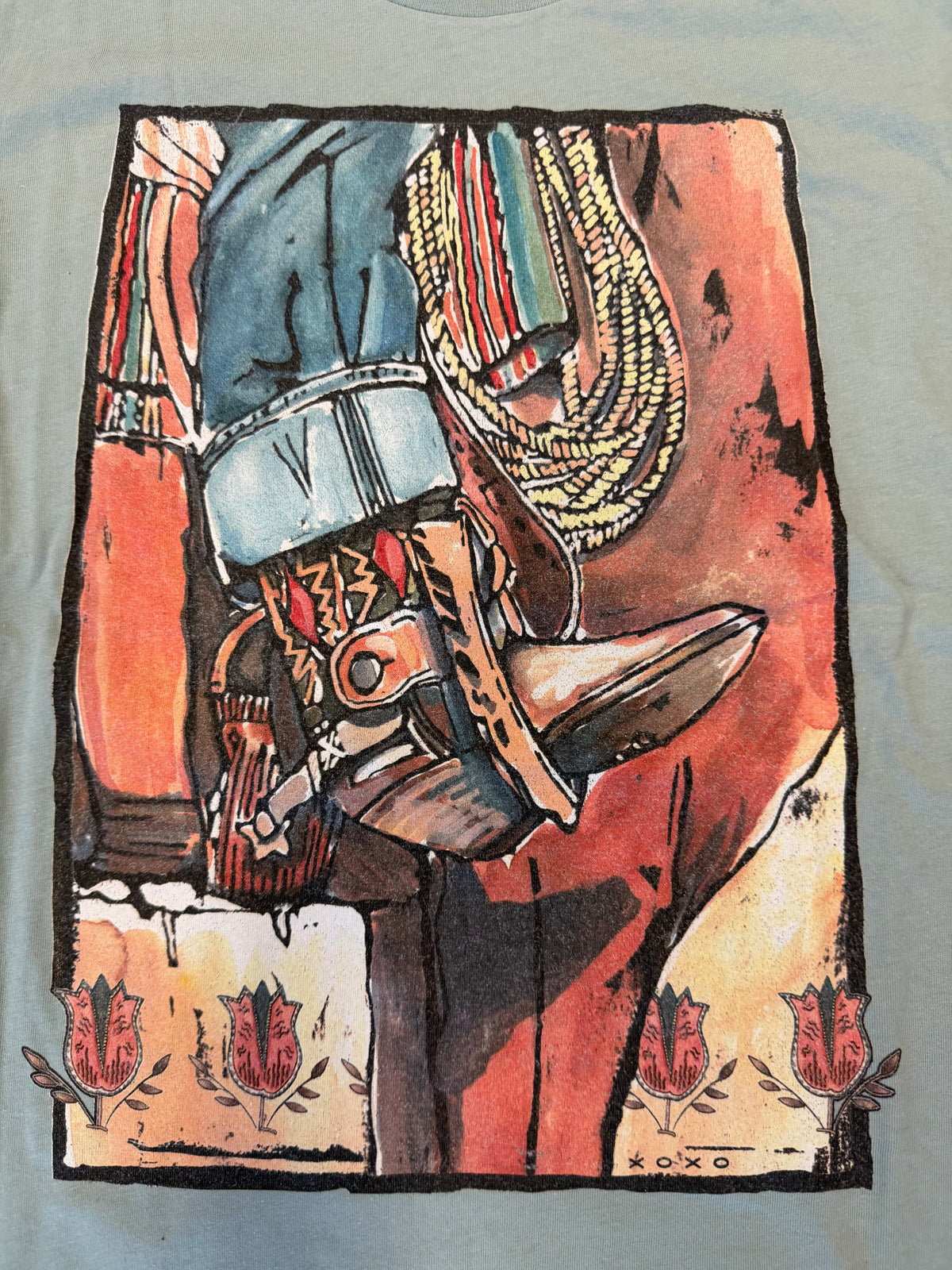 Boot & Stirrup Tee