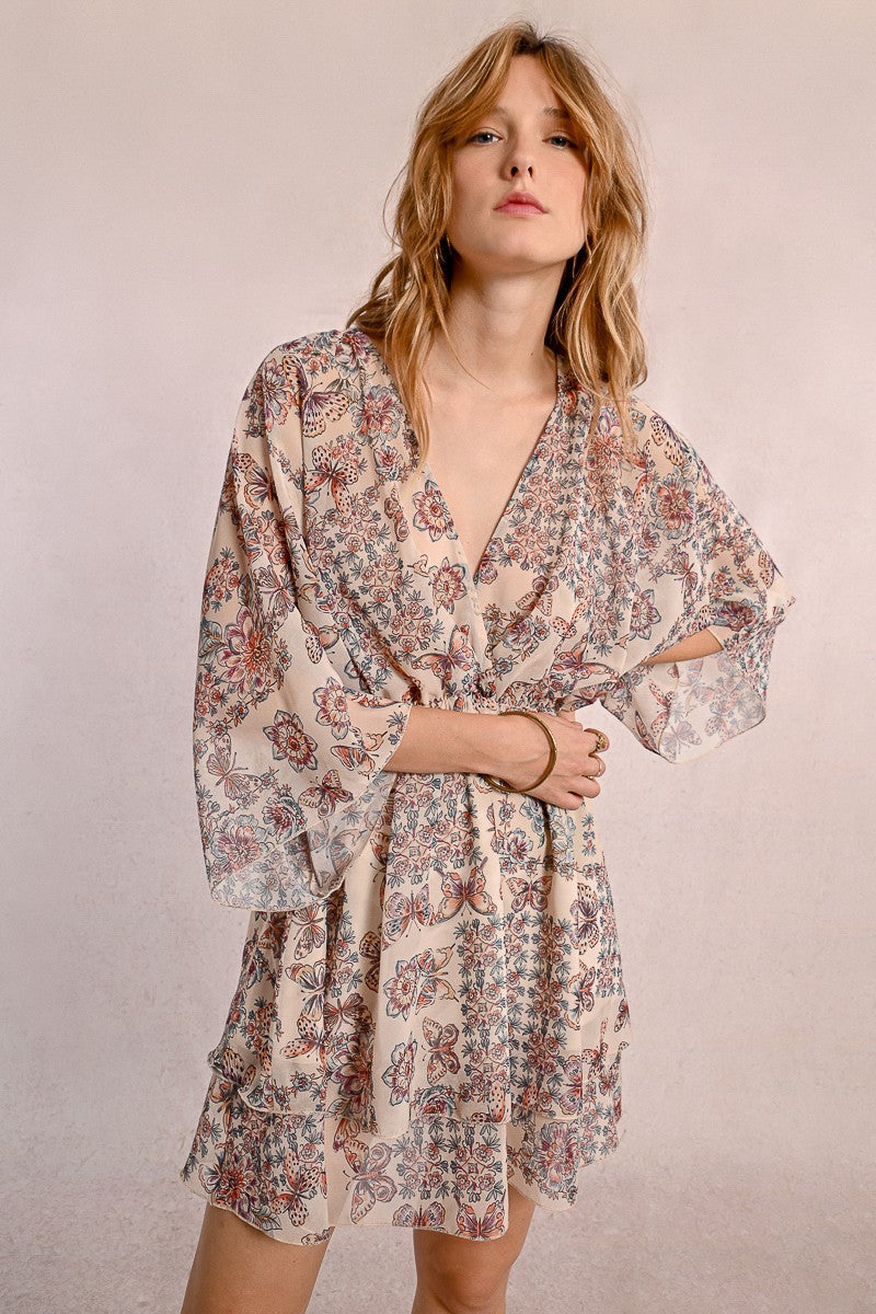 Butterfly Babe Short Dress