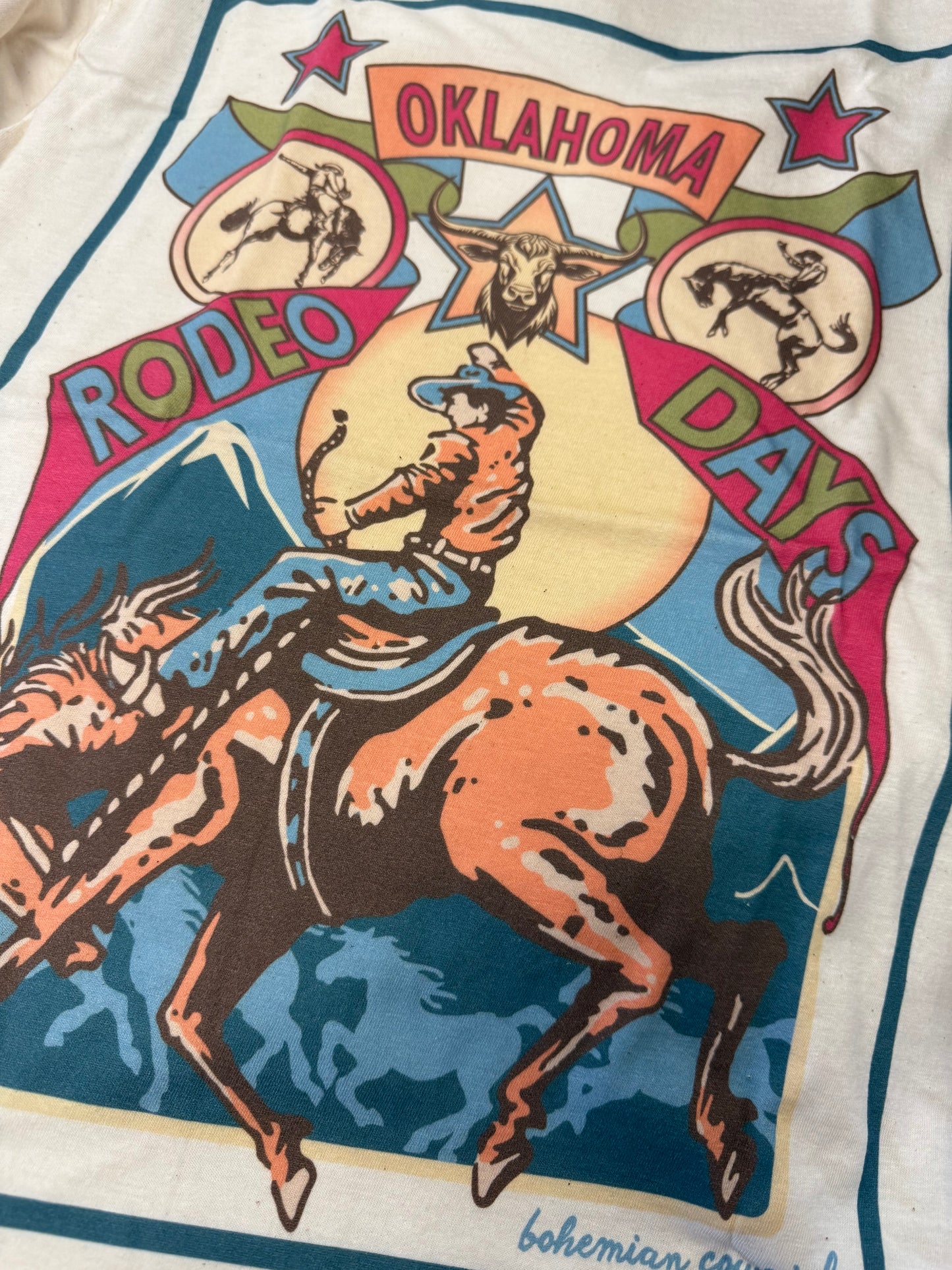Oklahoma Rodeo Days Tee