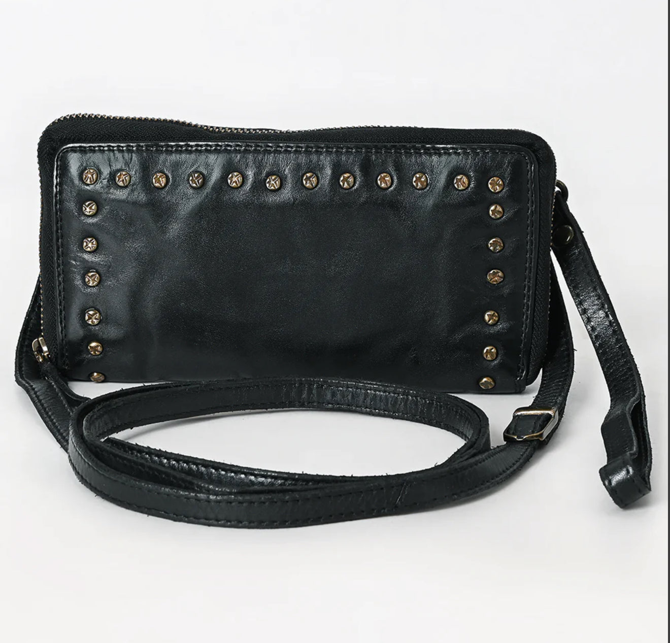 Spaghetti Western Black Wallet