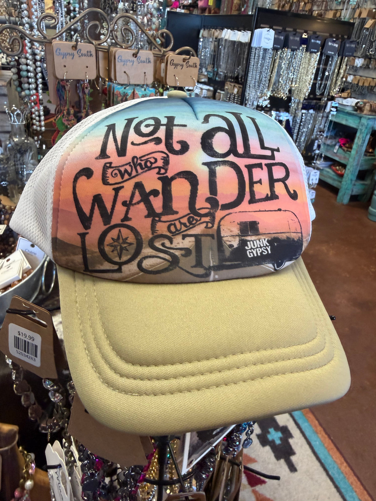 Junk Gypsy Caps