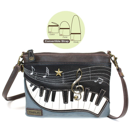 MINI CROSSBODY - PIANO