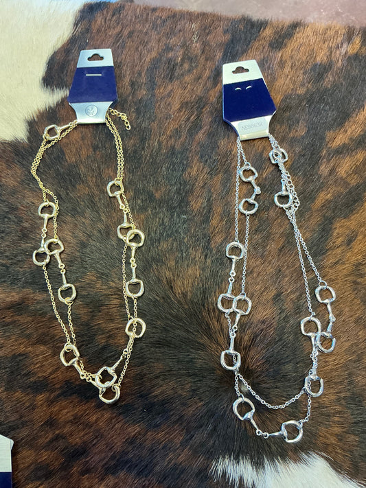 Long Bit Necklace