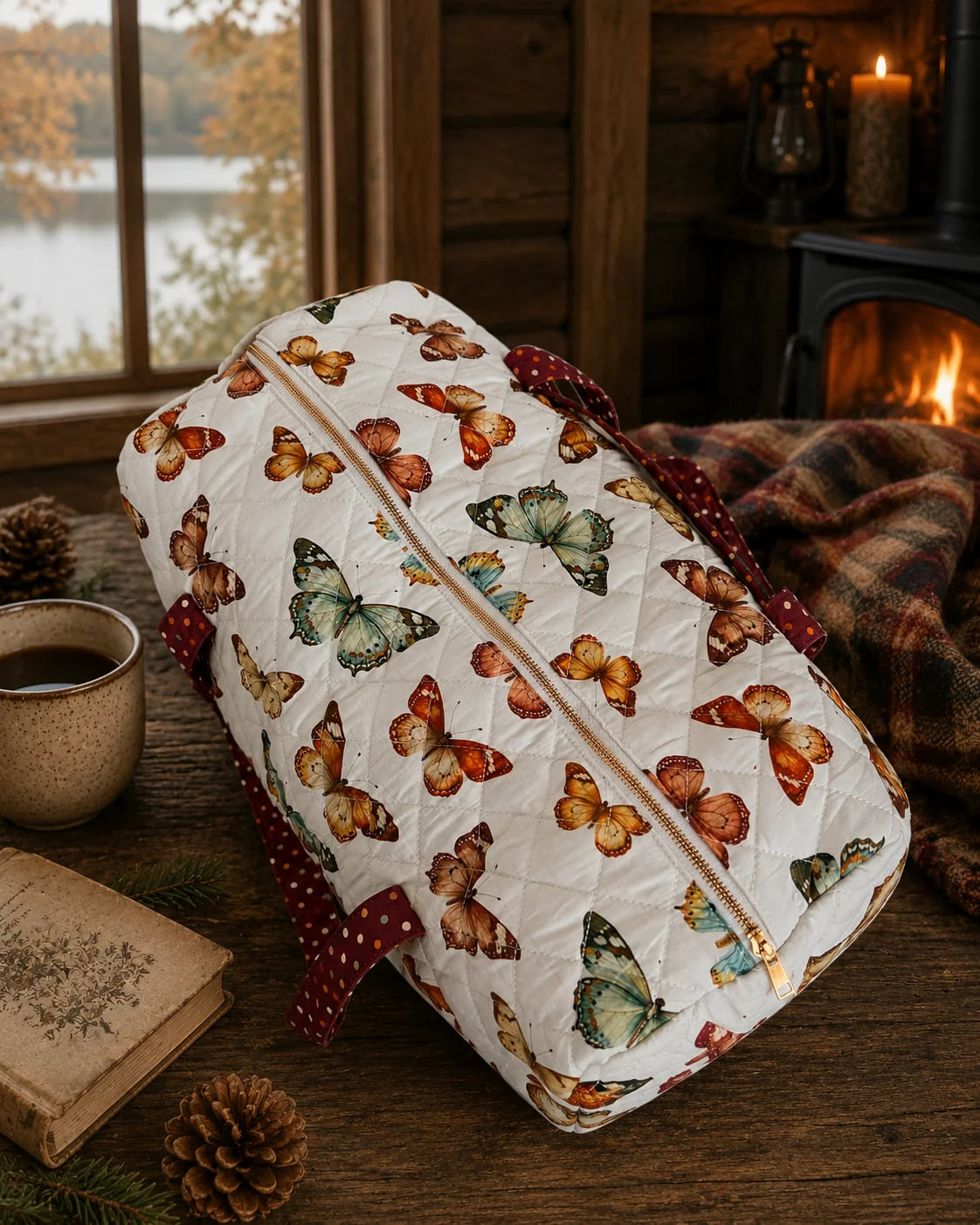 BUTTERFLY 🦋 WEEKENDER DUFFEL BAG