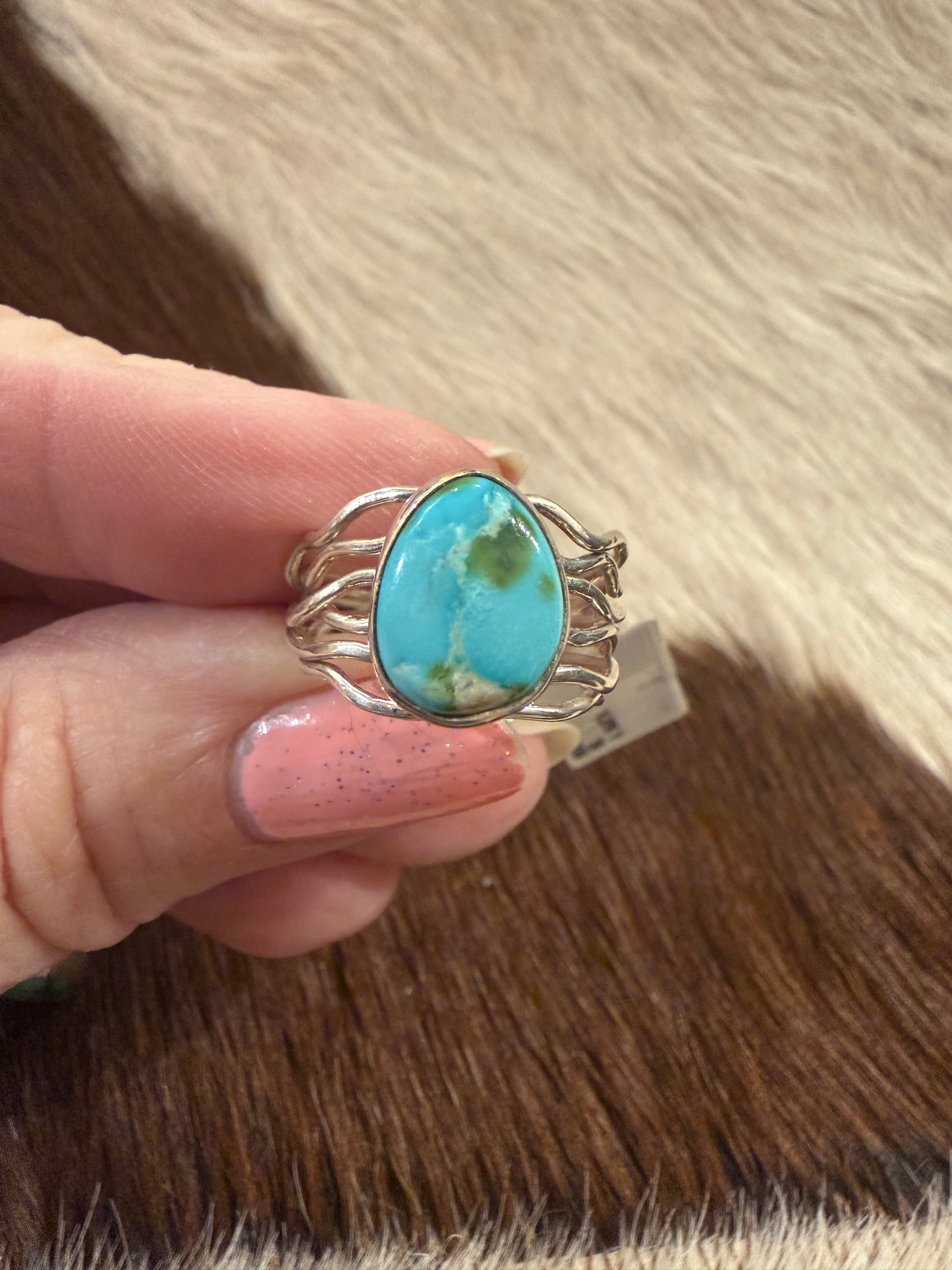 Braided Wire Ring
