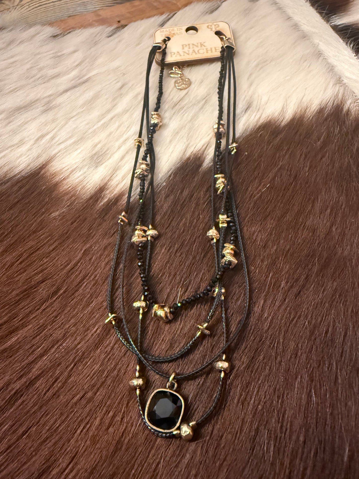 Black Beauty Necklace