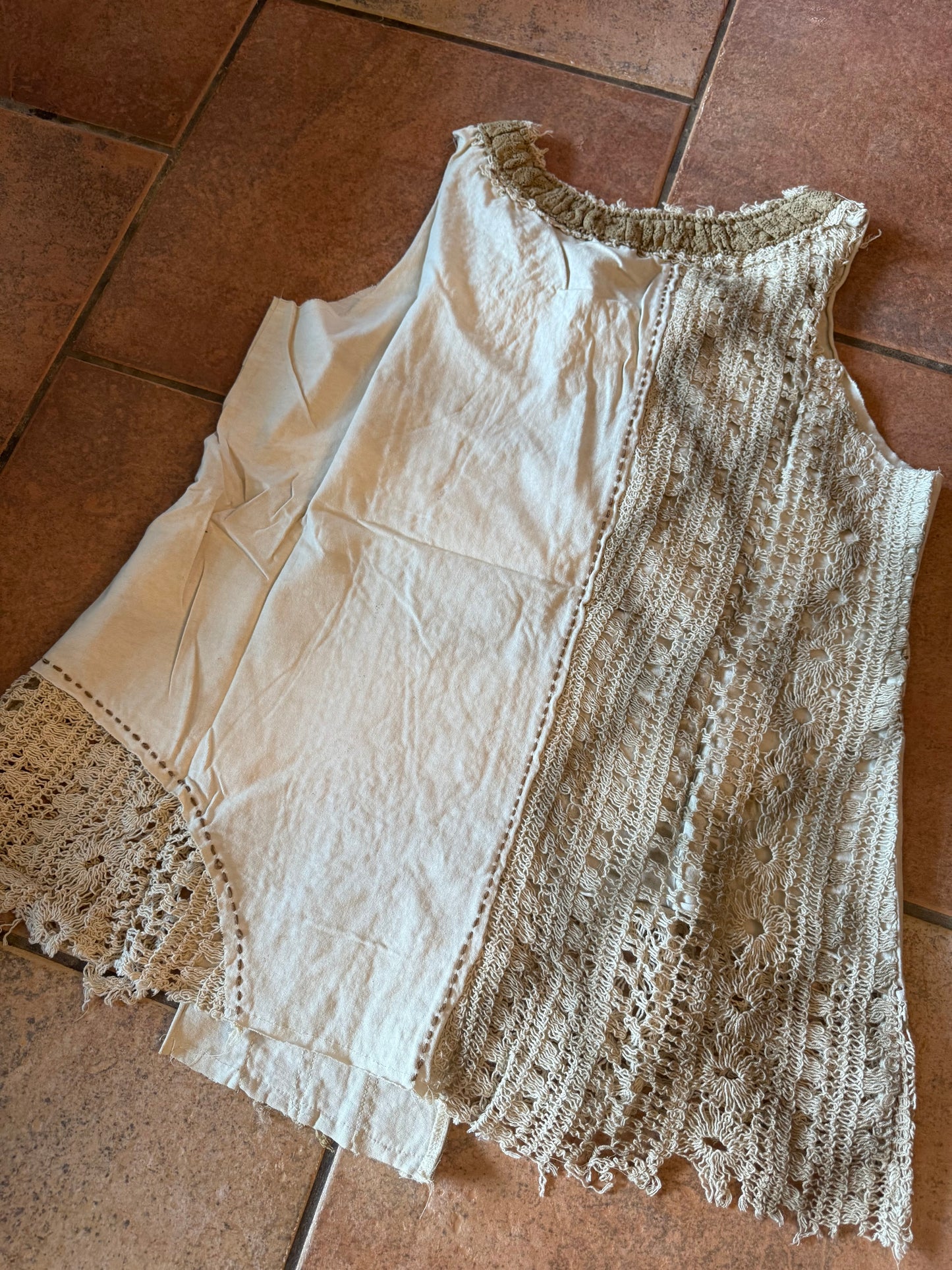 Crochet Fancy Cami