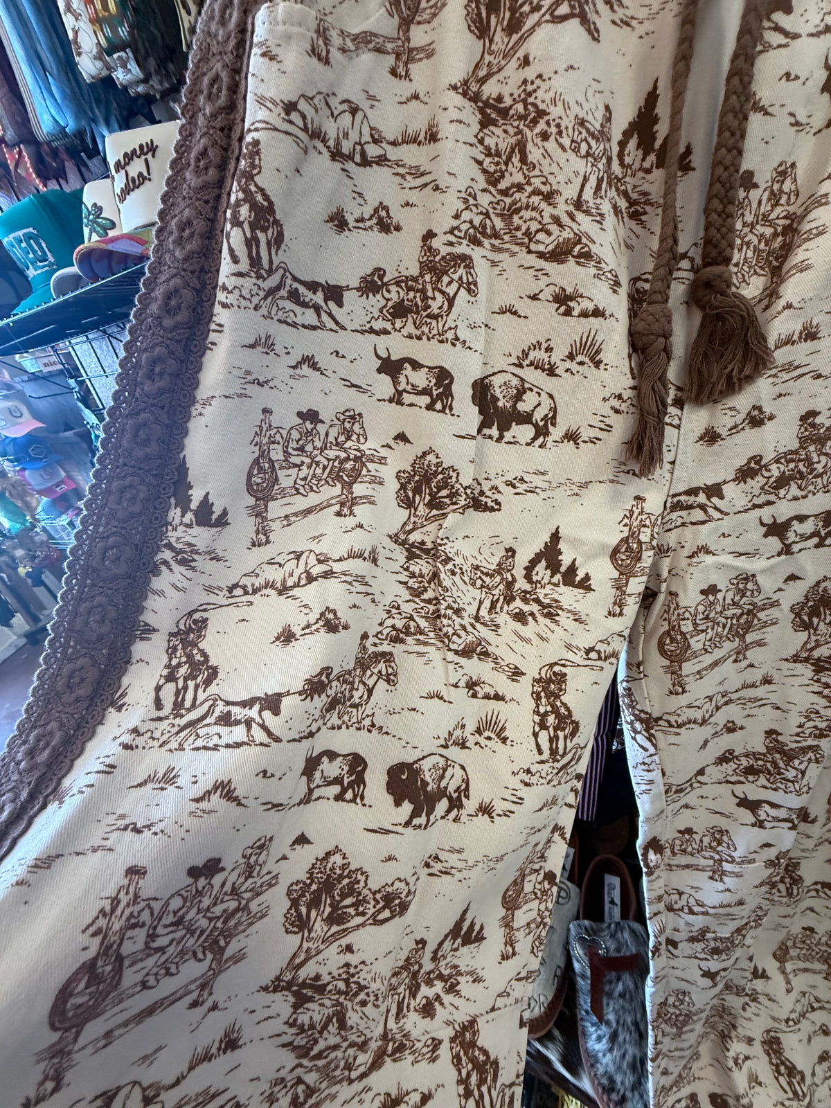 Brown Ranch Life Pants