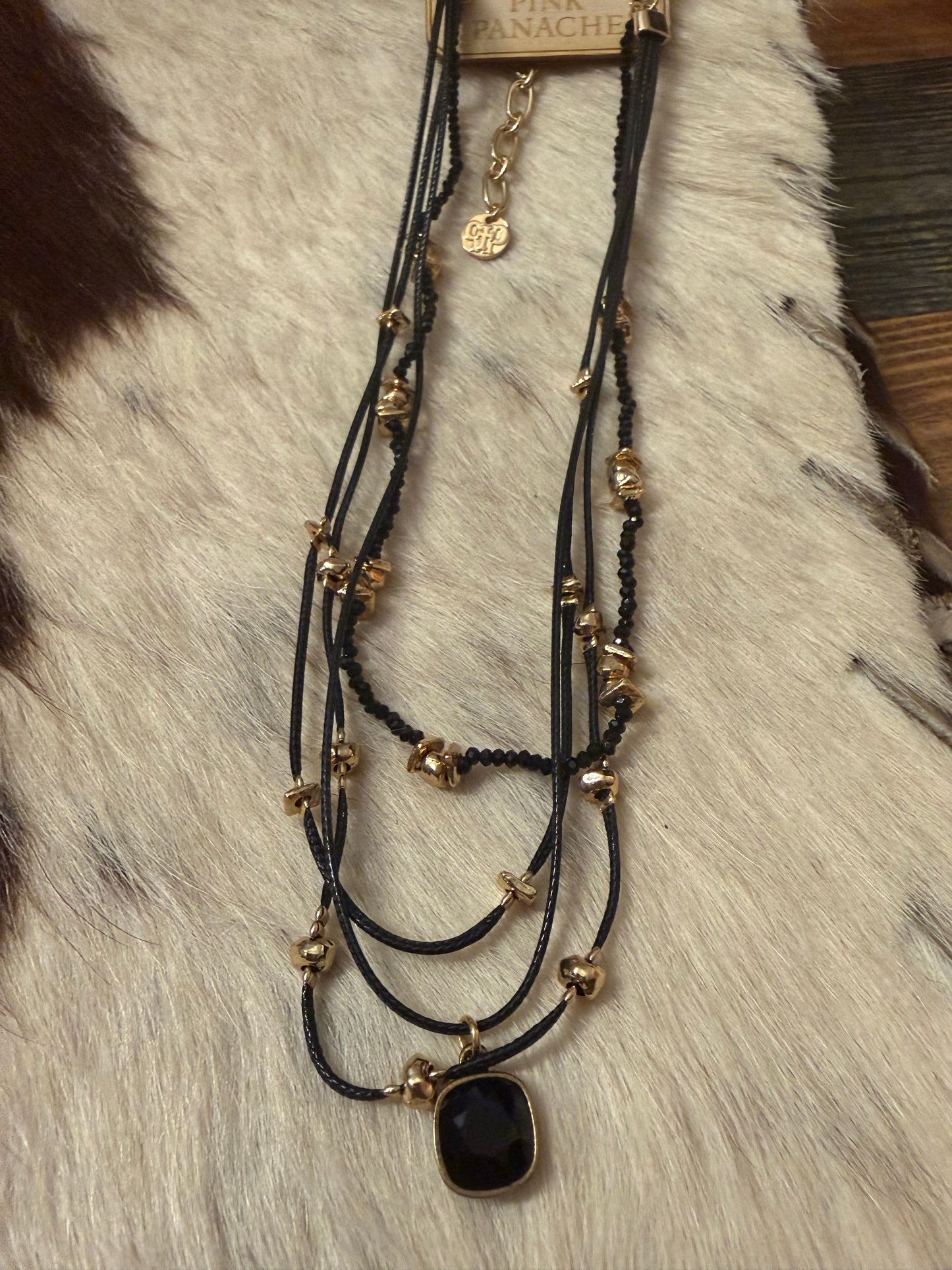 Black Beauty Necklace