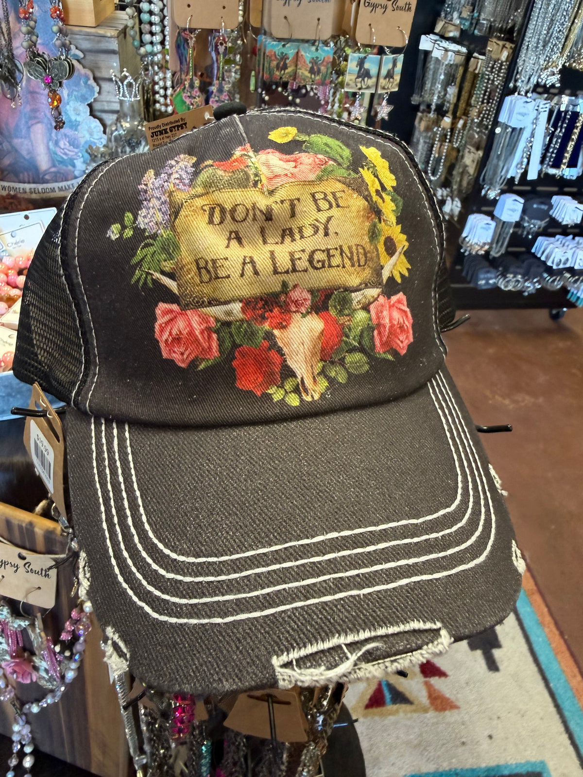 Junk Gypsy Caps