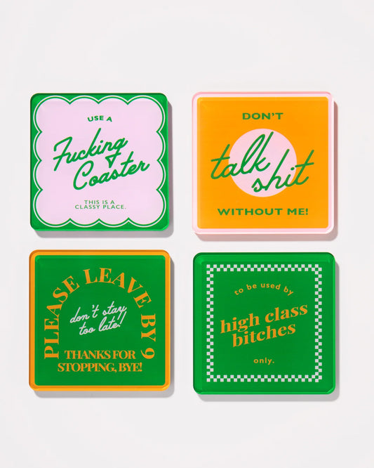Snarky Coasters